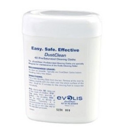 Evolis A5004 | Kit Toallas de Limpieza DustClean