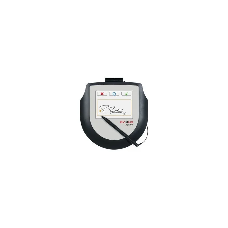 Evolis México | Sig200 Digitalizador De Firmas ST-CE1075-2-UEVL Evolis México | Sig200 Digitalizador De Firmas ST-CE1075-2-UEVL
