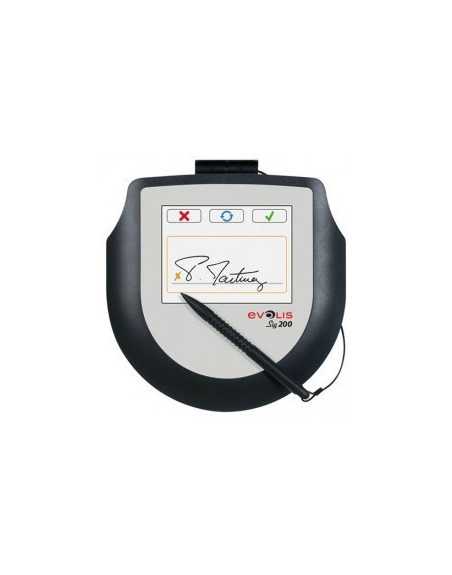 Evolis México | Sig200 Digitalizador De Firmas ST-CE1075-2-UEVL