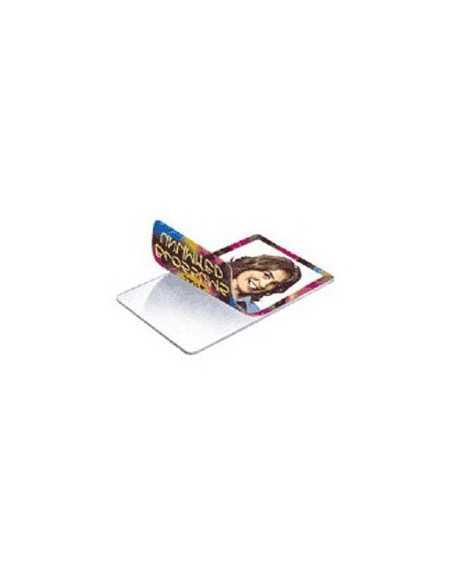 Tarjetas adhesivas autoadheribles