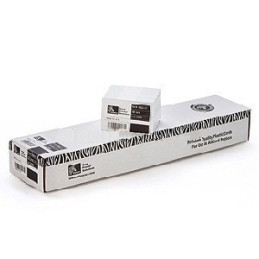 Zebra 104523-111 Tarjetas de PVC Blancas