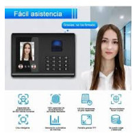 Relojes checadores de Asistencia por Huella y Facial