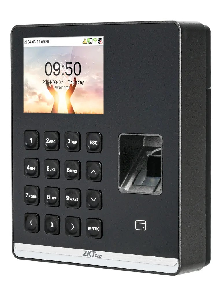 ZKTECO M1 - Control de asistencia